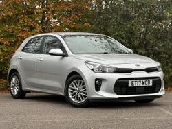 Silver Used 2017 Kia Rio Hatchback | £9,480 (Fair price)