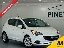 White Used 2019 Vauxhall Corsa Sport Hatchback | £6,999 (A bit pricey)