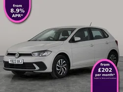 Grey Used 2023 VW Polo S Hatchback | £15,247 (Super price)