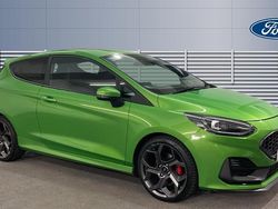 Yellow Used 2022 Ford Fiesta ST Hatchback | £16,580 (Fair price)