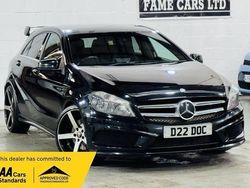 Black Used 2014 Mercedes A220 AMG Hatchback | £6,000 (Fair price)