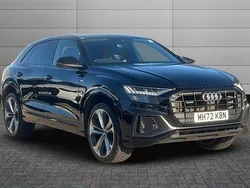 Black Used 2023 Audi Q8 Black Edition SUV | £46,095 (Good price)