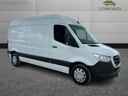 White Used 2020 Mercedes Sprinter Premium Van | £10,995