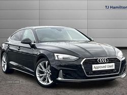 Used 2021 Audi A5 Sportback Sport Hatchback | £23,495 (Fair price)