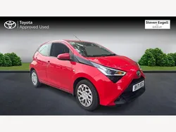 Red Used 2021 Toyota Aygo X-play Hatchback | £10,408 (Fair price)