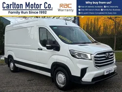 White Used 2022 Maxus V90 Van | £15,950 (A bit pricey)