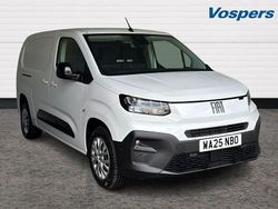 White New 2025 Fiat Doblò MPV | £19,995 (Fair price)