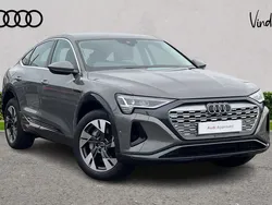 Grey Used 2024 Audi Q8 e-tron Sport SUV | £49,900 (A bit pricey)