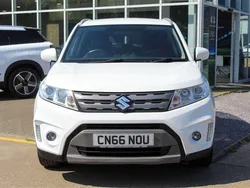 White Used 2016 Suzuki Vitara SZ-T SUV | £7,995 (Expensive)