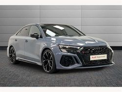 Grey Used 2023 Audi RS3 Comfort Sedan | £49,990