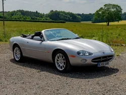 Silver Used 2001 Jaguar XK8 Cabriolet | £9,995 (Good price)