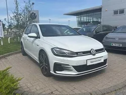 White Used 2019 VW Golf VII GTD Hatchback | £18,495 (Good price)
