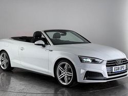 Used 2018 Audi A5 S-Line Cabriolet | £16,450 (Fair price)