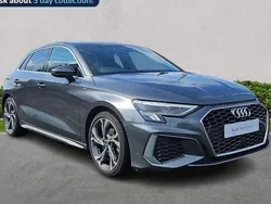 Grey Used 2022 Audi A3 S-Line Hatchback | £24,078 (Fair price)