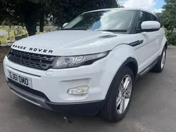White Used 2011 Land Rover Range Rover evoque Pure Coupe | £5,995 (Fair price)