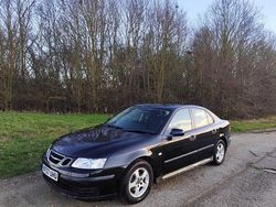 Black Used 2007 Saab 9-3 Linear Sedan | £995 (Super price)