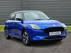 Blue Used 2024 Suzuki Swift Hatchback | £17,695 (Expensive)