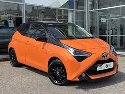 Orange twist Used 2019 Toyota Aygo X-cite Hatchback | £9,870 (Fair price)