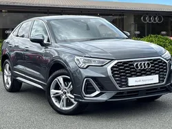 Grey Used 2024 Audi Q3 S-Line SUV | £32,950 (Fair price)