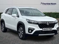 White Used 2022 Suzuki SX4 S-Cross SUV | £20,600 (Fair price)