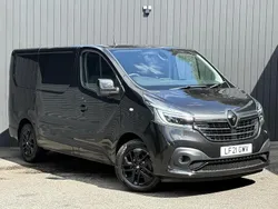 Black Used 2021 Renault Trafic Black Edition Van | £16,990 (Fair price)