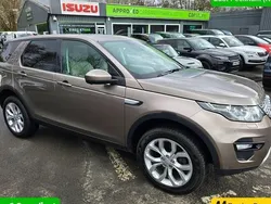 Brown Used 2016 Land Rover Discovery Sport HSE SUV | £13,999 (Good price)