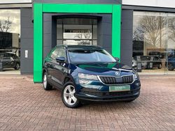 Petrol blue metallic Used 2022 Skoda Karoq SE SUV | £14,390 (Good price)