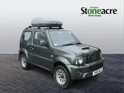 Green Used 2015 Suzuki Jimny SZ3 SUV | £9,995 (Super price)