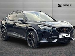 Blue Used 2022 Cupra Formentor SUV | £23,495 (Fair price)