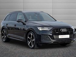 Orca black Used 2020 Audi Q7 Black Edition SUV | £39,550 (Fair price)