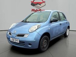 Blue Used 2008 Nissan Micra Visia Hatchback | £995 (Super price)