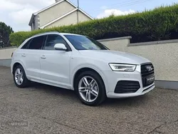 Used 2015 Audi Q3 S-Line SUV | £9,995 (Fair price)