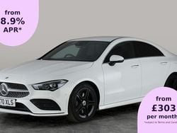 Used 2022 Mercedes CLA250 AMG Line Premium Sedan | £22,818 (Super price)