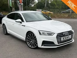White Used 2018 Audi A5 S-Line Coupe | £15,495 (Fair price)
