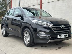 Black Used 2016 Hyundai Tucson SE SUV | £7,495 (Fair price)