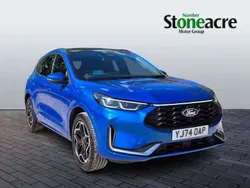 Blue Used 2024 Ford Kuga ST-Line X SUV | £29,995 (Expensive)