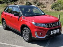 Red Used 2021 Suzuki Vitara SZ4 SUV | £12,500 (Fair price)