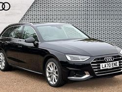 Black Used 2021 Audi A4 Sport Estate | £24,042 (Fair price)