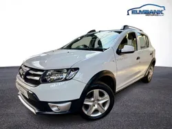 White Used 2015 Dacia Sandero Lauréate Hatchback | £3,995 (Fair price)