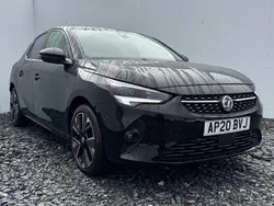 Black Used 2020 Vauxhall Corsa-e Elite Hatchback | £10,495 (Fair price)