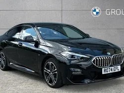 Black sapphire metallic paint Used 2024 BMW 218 M Sport Coupe | £26,795 (Fair price)