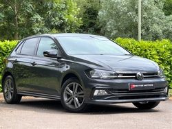 Grey Used 2021 VW Polo R-line Hatchback | £13,995 (Fair price)