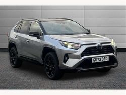 Used 2023 Toyota RAV4 SUV | £33,695 (A bit pricey)