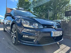Blue Used 2016 VW Golf VII R-line Edition Hatchback | £9,495 (A bit pricey)