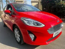 Red Used 2019 Ford Fiesta Zetec Hatchback | £7,499 (Good price)