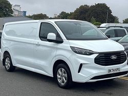 White Used 2024 Ford Transit Custom Limited Van | £26,900 (A bit pricey)