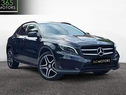 Black Used 2016 Mercedes GLA200 AMG line SUV | £10,490 (Fair price)