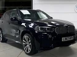 Black Used 2017 BMW X5 M Sport SUV | £27,950 (A bit pricey)