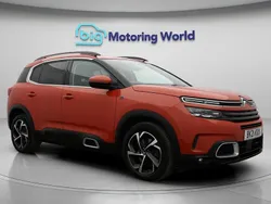 Red Used 2021 Citroën C5 Aircross Shine SUV | £13,900 (Good price)