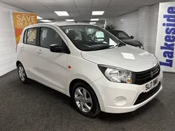 White Used 2017 Suzuki Celerio SZ3 Hatchback | £6,495 (Fair price)